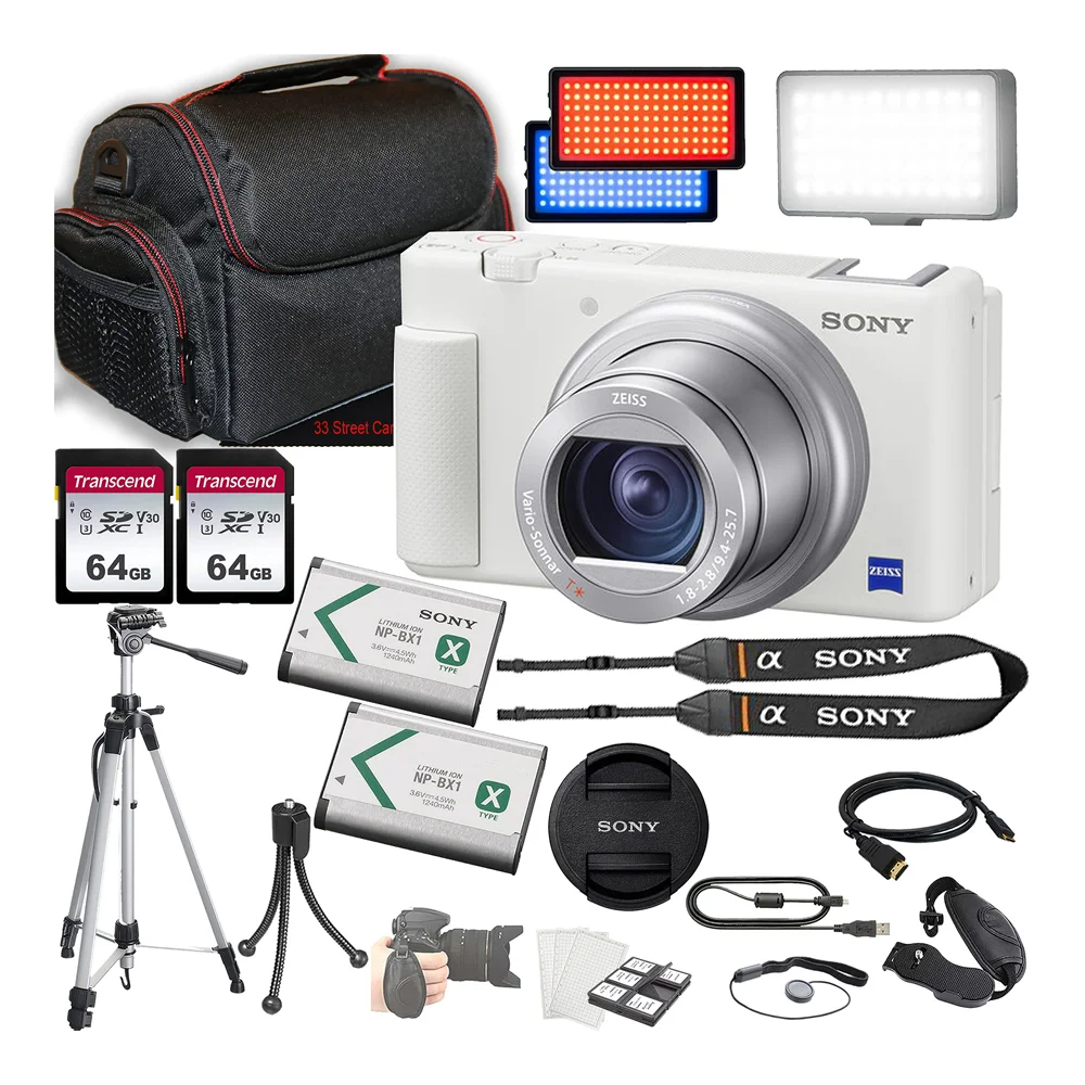 Sony ZV-1 Compact Digital Vlogging 4K Camera for Content Creators & Vloggers - Image 5