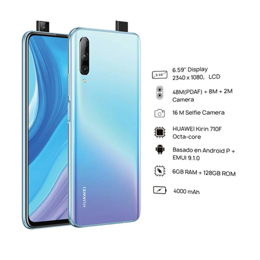 Huawei Y9S Smartphone,Dual SIM,128GB ROM,6GB RAM,48MP,4000 mAh - Image 5