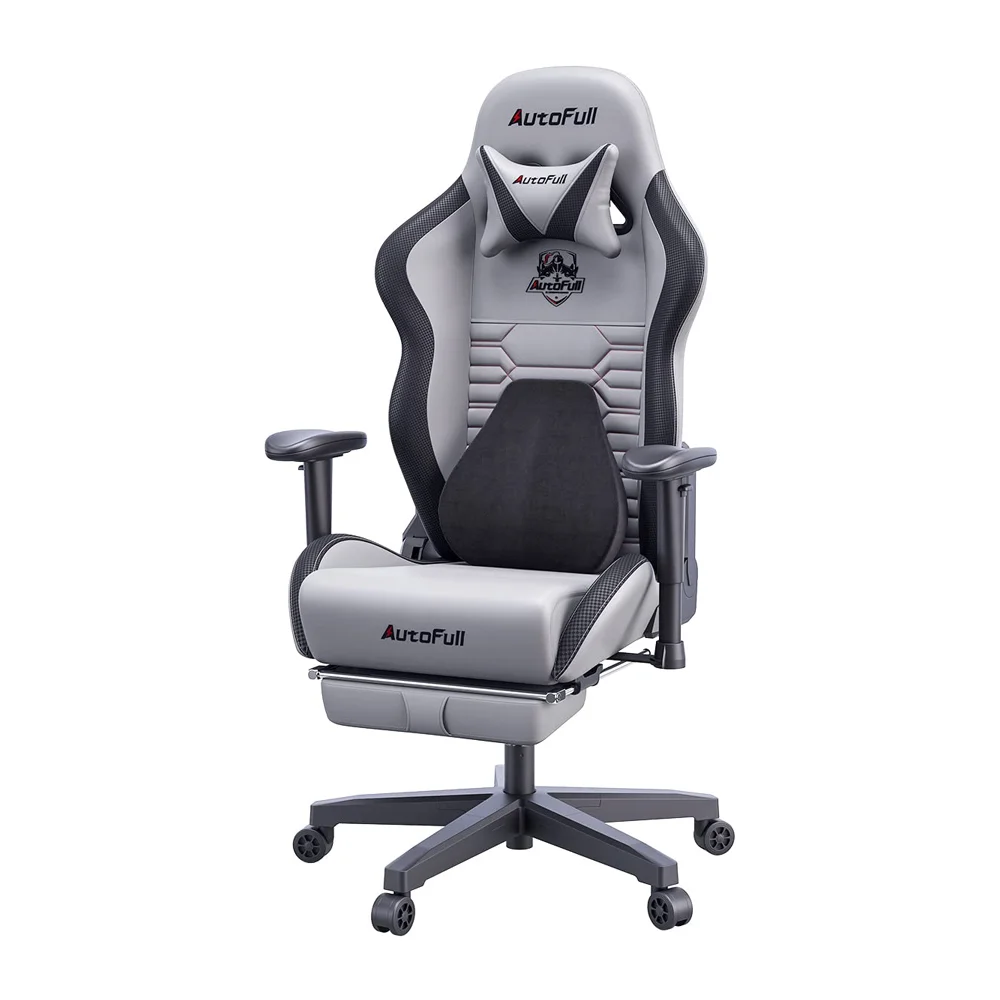 AutoFull C3 Gaming Chair Office Chair Ergonomic Computer Gaming Chair PU Leather - Image 5