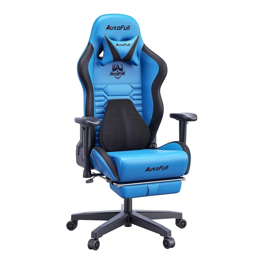 AutoFull C3 Gaming Chair Office Chair Ergonomic Computer Gaming Chair PU Leather - Image 2
