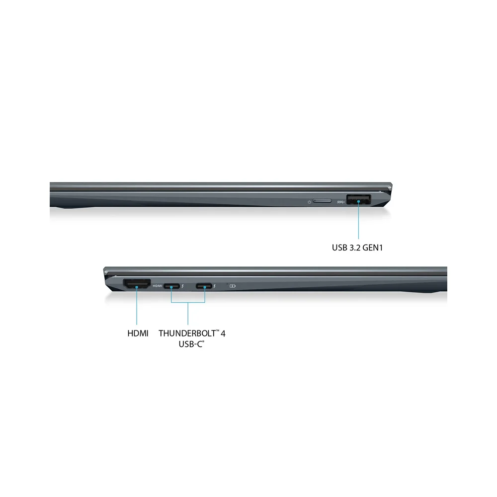 ASUS ZenBook Flip 13 Ultra Slim Convertible Laptop, 13.3” OLED FHD Touch Display, Intel Core i5 - Image 4