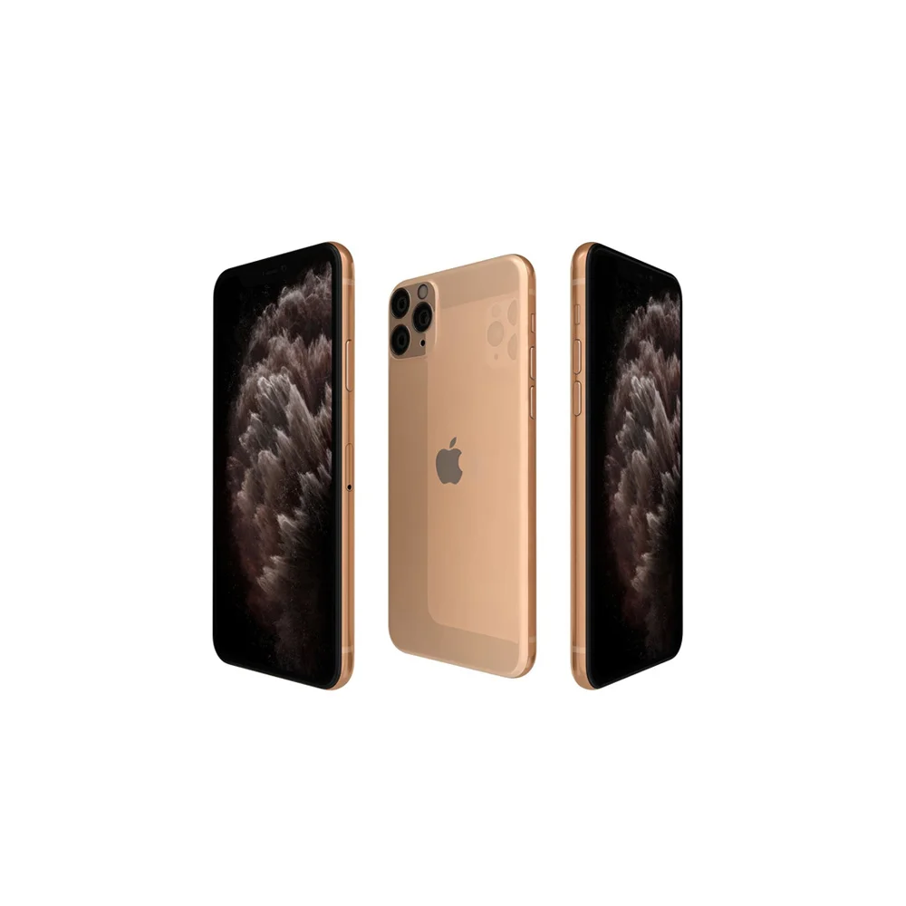 Apple iPhone 11 Pro Max, US Version, 64GB, Gold - Image 4
