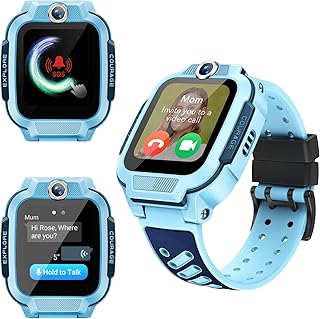 ENOMIR Montre Connectée Femme Smart Watch 1,85" AMOLED avec Appels Bluetooth, 110+ Modes Sport Fitness, Sommeil, Cardiofréquencemètre, SpO2, Podomètre, 10 Jours, 3 ATM Natation, iOS/Android, Montre