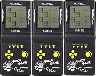 Mini Arcade Retro, Borne Portable avec 156 Jeux intégrés, Jeux d'arcade rétro 16 Bits, écran Couleur 2,8", Batterie Rechargeable, Console de Jeux Retro, Mini Jeux Arcade pour Enfants et Adultes