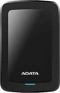 ADATA HDD Ext HV300 2TB Black Disque Dur Externe 2000 Go Noir
