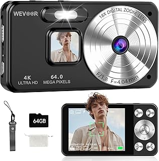 Canon EOS R100 Appareil Photo avec Objectif RF-S 18-45mm F4.5-6.3 is STM, Appareil Photo Hybride APS-C, Autofocus CMOS Dual Pixel, Vidéo 4K, Prise de Vue en Continu Jusqu’à 6,5 IPS, Wi-FI & Bluetooth