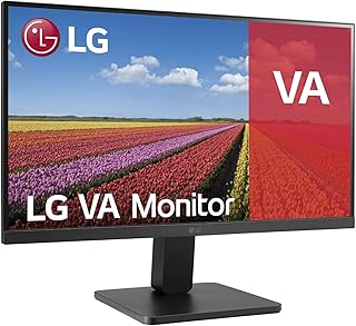 LG 22MR410-B Ecran PC bureautique 21.5" - Dalle VA résolution FHD (1920x1080), 5ms GtG 100Hz, sRGB 99%, AMD FreeSync, Fonctions Gaming et Eye-Care