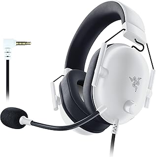 Razer BlackShark V2 X Casque Gaming multiplateforme Filaire pour Esports Blanc