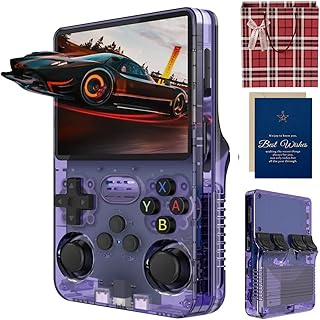 Console de jeu rétro portable avec plus de 400 jeux classiques (vert)