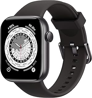 Apple Watch SE 3 [GPS + Cellular 44 mm] Montre connectée avec boîtier Minuit et Bracelet Sport Minuit. Moniteur activité/Sommeil/fréquence Cardiaque, écran Toujours activé