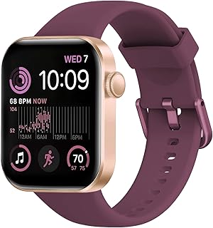 IA Montre Connectée Homme Femme avec ChatGPT, 1.91''Smartwatch avec Appel Bluetooth, Etanche IP68 Montre Sport Podometre Cardiofrequencemetre Sommeil, 120+Sportifs Montre Intelligente pour Android iOS