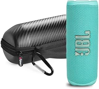 Hermitshell Étui de voyage rigide pour enceinte Bluetooth portable étanche JBL FLIP 5/JBL FLIP 6/JBL Flip 7 (camouflage)