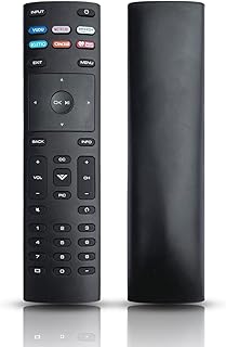 Télécommande universelle XRT-136 XRT136A pour tous les téléviseurs intelligents Vizio LED LCD HD 4K UHD HDR (D-Series E-Series M-Series P-Series V-Series) 24 32 40 43 48 50 55 60 65 70 75 75 pouces TV