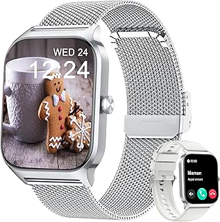 IOWODO Montre Connectée Enfants 2025 | 4G LTE avec Carte SIM | GPS Traceur + SOS Appel Urgence | Batterie | Appels Vidéo et Chat Vocal |Mode école et Zones de Sécurité | 5-12 Ans (Bleu)