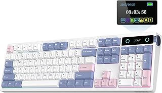 Logitech G515 Lightspeed TKL profilé Clavier Gaming sans Fil, LIGHTSYNC RVB, Profil Ultra-Plat sans pavé numérique, Touches en PBT, Contacts mécaniques tactiles, Clavier Français AZERTY - Noir