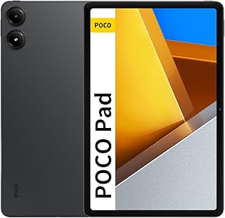 Xiaomi Poco Pad Version WiFi (256 Go + 8 Go) 12,1" Octa Core Global ROM 10 000 mAh Bluetooth 5.3 8 MP Double caméra (Gris, 256 Go + 8 Go)