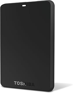 Toshiba Canvio Basics 3.0 Disque Dur Externe 1000 Go Noir - Disques durs externes (1000 Go, 3.0 (3.1 Gen 1), 5400 TR/Min, Noir)