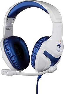 Turtle Beach Recon 70 Console Blanche Casque de gaming multiplateforme pour Xbox Series X ou S et PS5, PS4, PS4 Pro, PC et Appareils Mobiles avec prise 3,5 mm