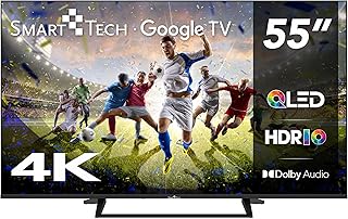 Roku Téléviseur QLED 4K Pro Series 55"