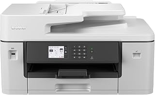 Brother MFC-J6540DW - Imprimante Multifonction 4 en 1 (Impression/Copie/Scan/Fax) - Jet d'encre Couleur - A4/A3 - Bacs de 250 Feuilles - Wifi Direct
