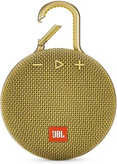 JBL Clip 5 Haut-parleur Bluetooth et étui de protection Divvi! Sable