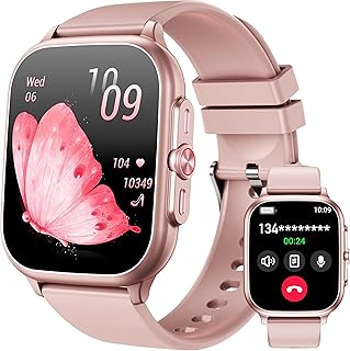 OUKITEL Montre Connectée Homme Femme avec Appel Bluetooth, 1.91" Smartwatch avec 100+ Modes Sportifs, Etanche IP68, Montre Homme Sport avec Podometre/Cardio/Moniteur de Sommeil/SPO₂ pour iOS/Android