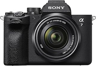 Sony Alpha 6700 | Appareil Photo Hybride APS-C (26Mp BSI, Mise au Point AF basée sur l'IA, stabilisation d'image sur 5 Axes, Écran Tactile pour Vlogging & Selfies) + 35F18