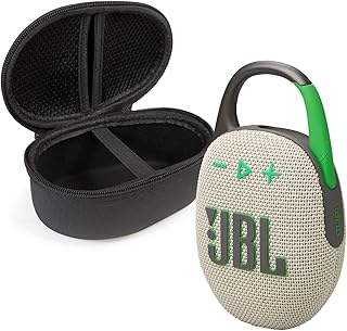 JBL Clip 5 Haut-parleur Bluetooth et étui de protection Divvi! Sable