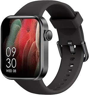 Montre Connectée Femme Homme avec Appels Bluetooth, 1.85" HD Smartwatch avec 140+ Modes Sportifs, Etanche IP68 Montre Connectee avec Podometre/Cardiofrequencemetre/Moniteur de Sommeil pour Android/iOS