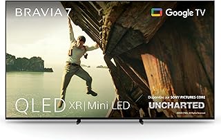 Sony XR-77A80K – Smart TV BRAVIA XR, OLED, 4K Ultra HD, HDR, Google TV, (Modèle 2022) Noir XR77A80KPAEP