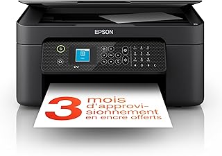 EcoTank ET-2840 Imprimante à réservoir d'encre Multifonction A4 Wi-FI avec Un Stock d'encre jusqu'à 3 Ans