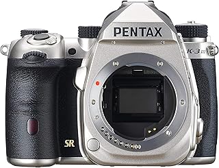 PENTAX K-3 Mark III Argent Boîtier APS-C Appareil Photo Reflex