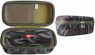 Hermitshell Étui de voyage rigide pour enceinte Bluetooth portable étanche JBL FLIP 5/JBL FLIP 6/JBL Flip 7 (camouflage)