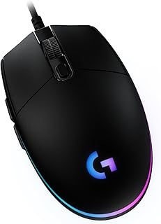 Redragon M612 Predator RGB Gaming Mouse 8000DPI Souris Optique Filaire avec 11 Boutons programmables et 5 Modes de rétroéclairage, Logiciel Prend en Charge DIY Keybinds Rapid