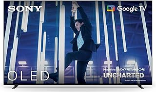 VIVO Chariot TV Mobile pour écrans de 32 à 83" jusqu'à 50 kg, LCD LED OLED 4K, Panneaux Plats et incurvés, Support Roulant avec étagère DVD d'ordinateur Portable, Roues verrouillables, VESA Max 600 x