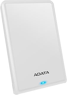 ADATA HV620S Disque Dur Externe 2000 Go Blanc