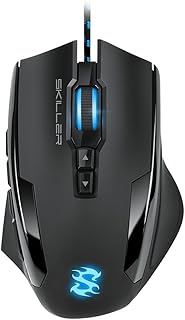 MCHOSE L7 Pro Souris Gamer sans Fil Ultra-Légère 39g, Souris Gaming E-Sport avec 26K DPI, Dual 8K Hz Polling Rate, Optical Switches, Récepteur sans Fil 8K Personnalisé, USB-C Filaire, PC/Mac, Blanc