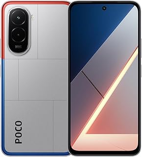 XIAOMI POCO M7 4G Smartphone 8GB+256GB Massive 7000mAh Battery 6.9” FHD+ Display 144Hz AdaptiveSync Refresh Rate Powerful Snapdragon® 685 Clear 50MP AI Dual Camera，with Charge (Sliver