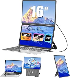 HUANUO Bras Ecran PC Robuste pour Moniteurs Ultra-Larges à 49 Pouces, Supporte 18 kg, Support Ecran PC Ultra-Large en Aluminium avec Hauteur Max 739 mm, Fixation Réglable, VESA Max 100 x 100 mm