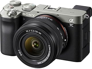 Sony Alpha 6700 (APS-C) - Appareil Photo Hybride avec Objectif 16-50 mm II – autofocus IA, stabilisation 5 Axes, vidéo 4K 120p, écran Tactile + Objectif SEL-35F18 Monture E APS-C 35 mm F1.8