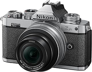 NIKON KIT Z fc + NIKKOR DX Z 16-50 mm VR Série Limitée + DX 50-250mm, appareil photo hybride capteur DX (20,9 MP, 4K/30p, rafale 11 i/s, écran tactile orientable)