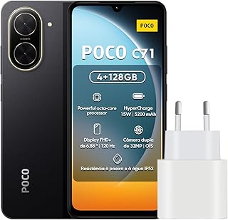 XIAOMI Poco C71 128Go/4Go Double SIM Noir