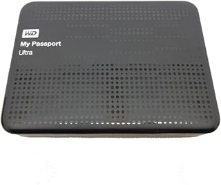 Étui de transport compatible avec Crucial X10/X9 Pro 4 To/2 To/1 To SSD portable, sac de rangement pour disque dur externe pour câble USB-C (boîte uniquement) (gris foncé)