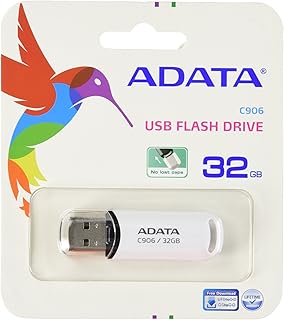 A-Data C906 Clé USB 2.0 série Classic, Blanc, 32 Go