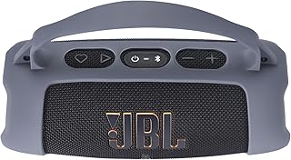 JBL Go 3 Haut-parleur Bluetooth portable sans fil, étanche IP67 et batterie intégrée – Bleu sarcelle – Solution complète en tissu de performance ultime pour votre expérience sonore en déplacement