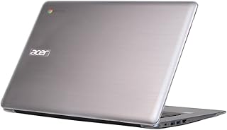 mCover Coque Dur pour 14" Acer Chromebook 14 CB3-431 série Ordinateur Portable (** Non Compatible avec Aspire One 431 AO1-431-xxxx **) -Transparent (CB3-431)