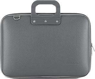 Bombata Classic - Mallette pour ordinateur portable - Sac à bandoulière - Antracite 13"-14"