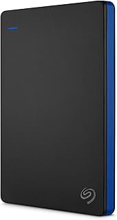 Yinke Étui pour disque dur externe WD/Toshiba Canvio Gaming/Basics/Flex & Seagate Portable Drive/Game Drive/One Touch/Expansion, étui de transport rigide (noir)