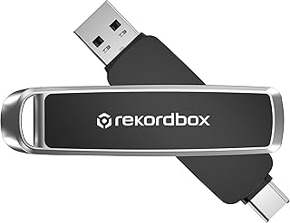 SanDisk DJ Clé USB 512 Go (Pioneer DJ et AlphaTheta Compatible, Dual Drive Haute capacité, USB-A/USB-C, Jusqu’à 1000 Mo/s en Lecture et 900 Mo/s en écriture,3 Mois de la Formule rekordbox Creative)
