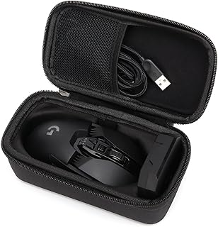 Dur Voyage Étui de Rigide Housse pour Logitech G903 / G900 Gaming Souris sans Fil par Aproca